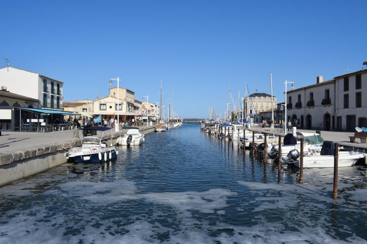 Les Jasmins Marseillan (Herault) Exterior foto
