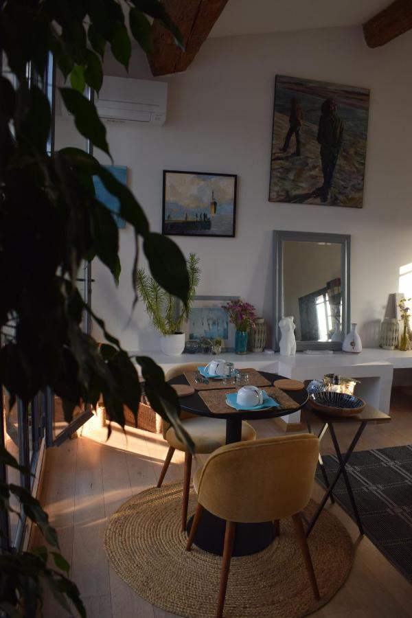 Les Jasmins Marseillan (Herault) Exterior foto